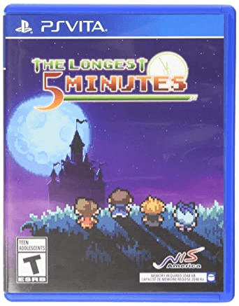 The Longest 5 Minutes box art for Playstation Vita